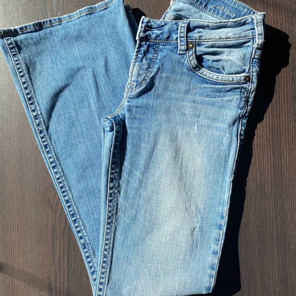 Silver jeans boot cut